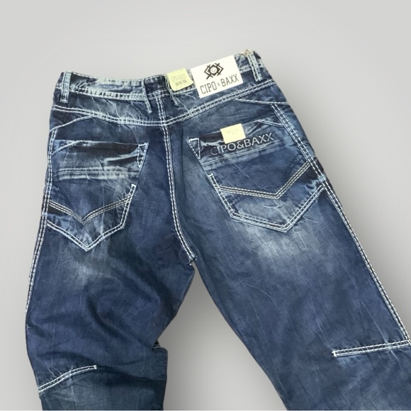 Cipo & Baxx Straight-Jeans »Jeans«, Jeans In Straight Fit, C-0768 - Foto 8